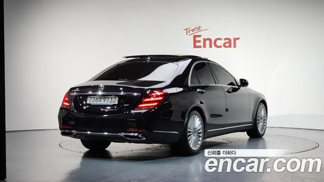 Mercedes-Benz S-Class W222 id 2758524 из Кореи 12