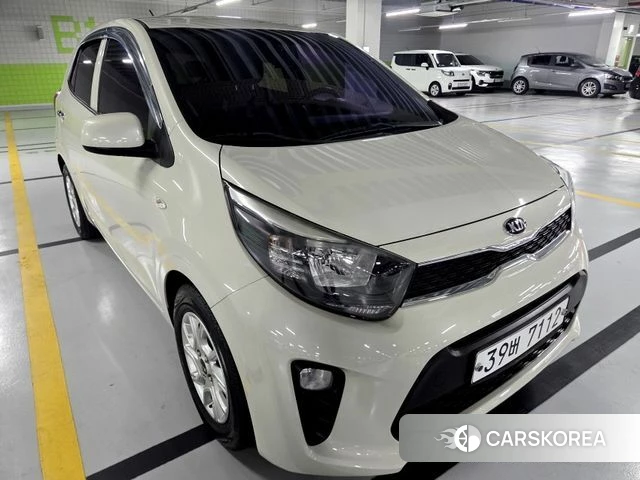 Kia All New Morning (JA) 2018 Жемчужный цвет из Кореи, фото 6