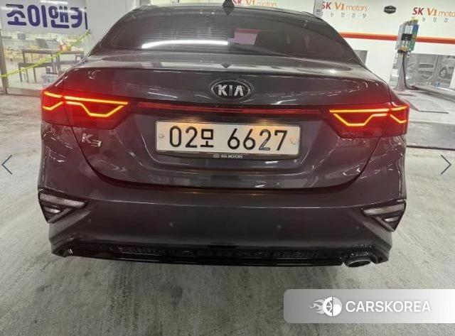 Kia Come New K3 2018 Серый из Кореи, фото 6