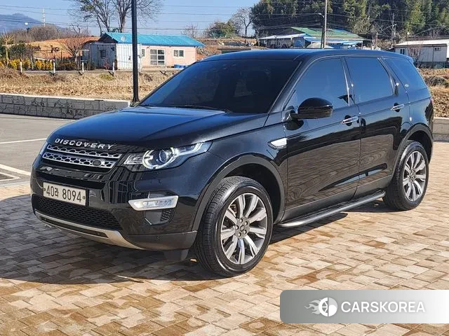 Land Rover Discovery Sports id 3757547 из Кореи 10