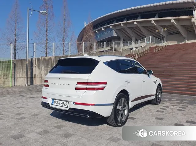 Genesis GV80 2022 Белый из Кореи, фото 2