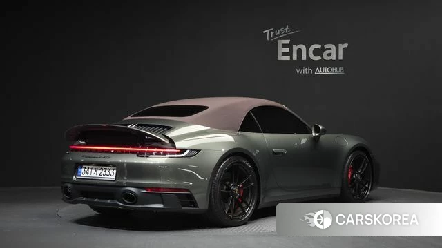 Porsche 911(992) id 3914619 из Кореи 12