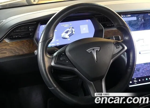 Tesla Model X id 2666792 из Кореи 12