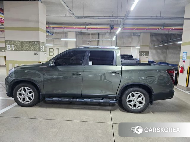 Ssangyong The New Rexton Sport id 4768390 из Кореи 12