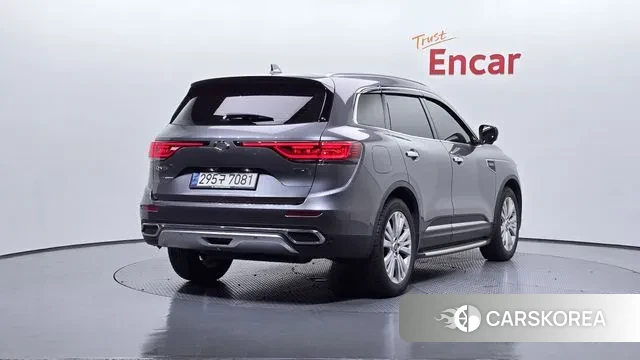 Renault Korea (Samsung) The New QM6 id 3012911 из Кореи 12