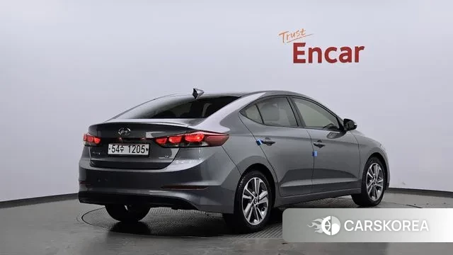 Hyundai Avante AD id 3455200 из Кореи 12