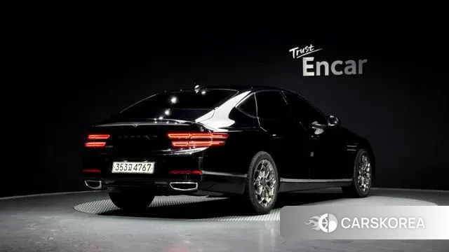 Genesis G80 (RG3) id 3592817 из Кореи 12