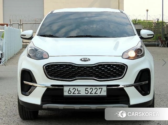 Kia Sportage The Bold id 4255178 из Кореи 11