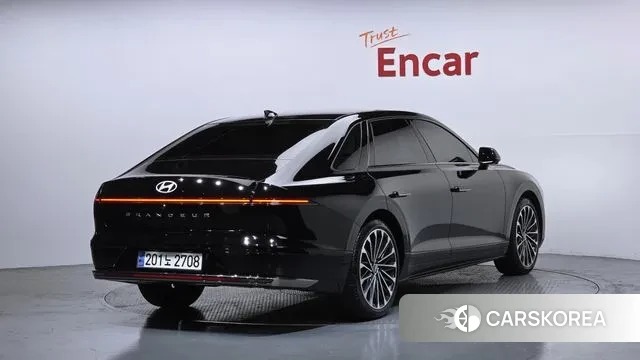 Hyundai Grandeur Hybrid (GN7) id 3745538 из Кореи 12