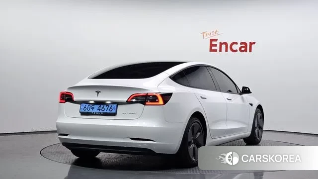 Tesla Model 3 id 3468385 из Кореи 12