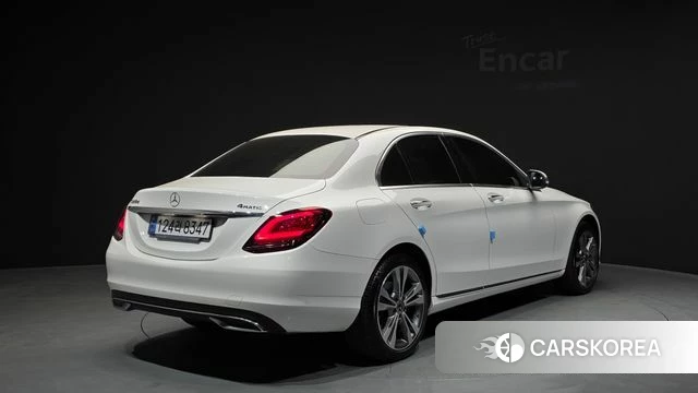 Mercedes-Benz C-Class W205 id 4187659 из Кореи 12