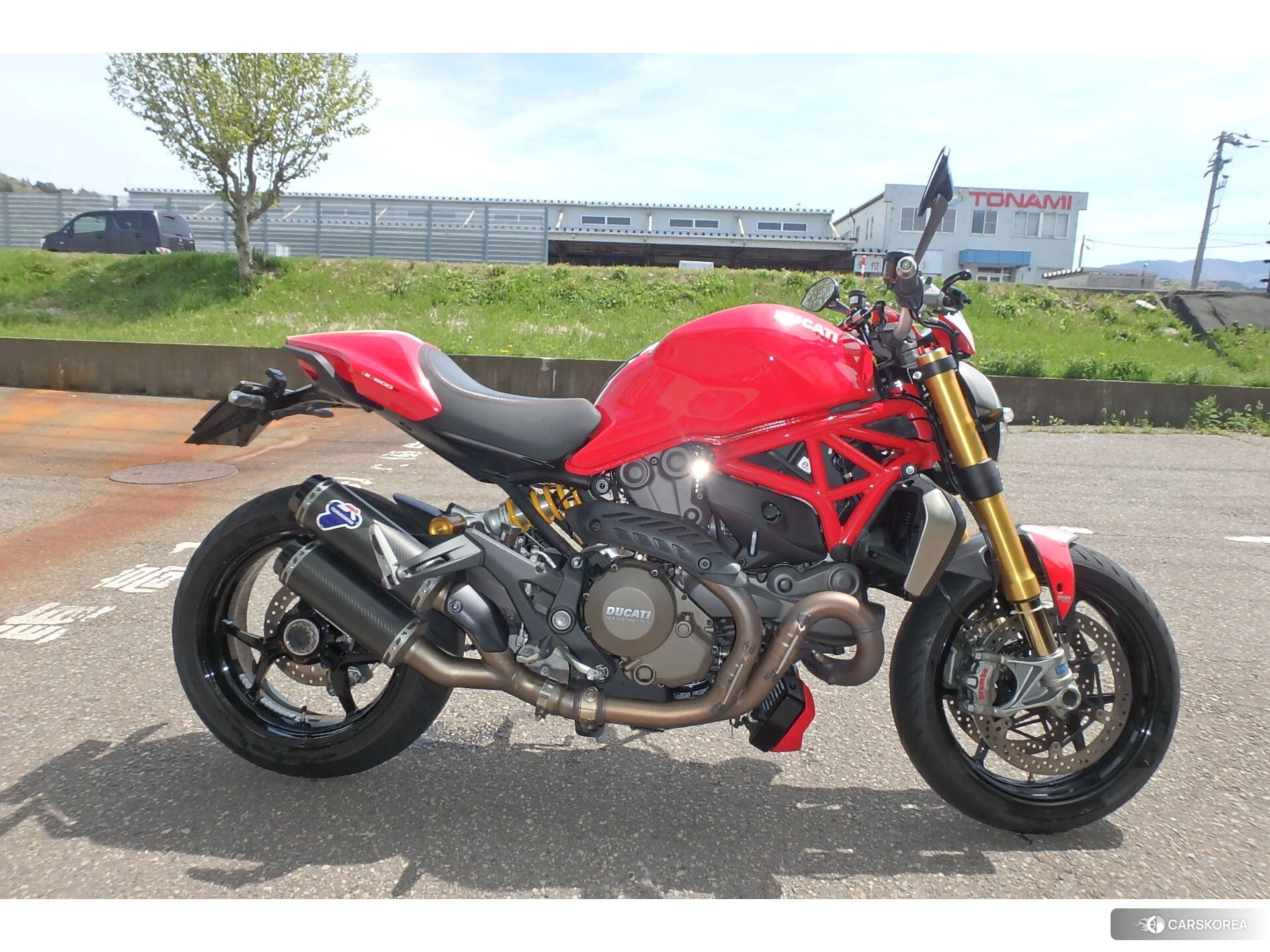 Проданный Ducati MONSTER 1200 S id 4191883 из Японии, фото 10
