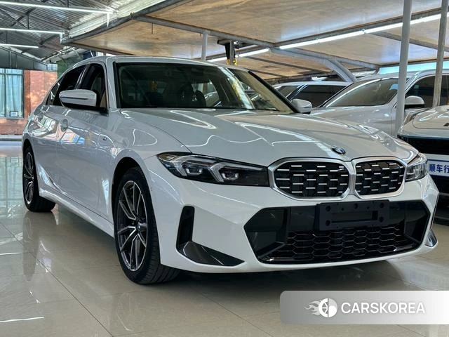 BMW 3 series 2024 Белый из Китая, фото 6
