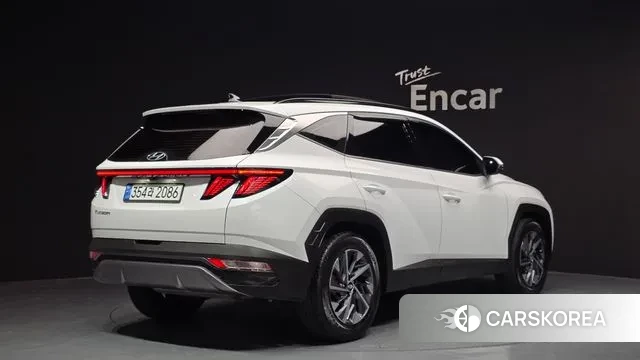 Hyundai Tucson Hybrid (NX4) id 3498680 из Кореи 12