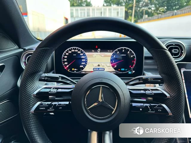 Mercedes-Benz Class C 2022 Черный из Китая, фото 5