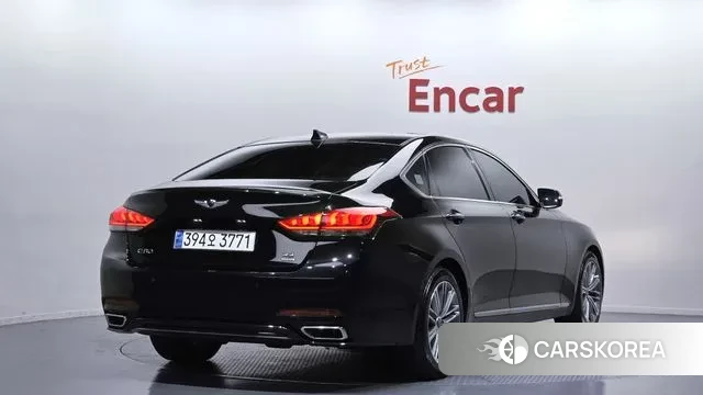 Genesis G80 id 3593354 из Кореи 12
