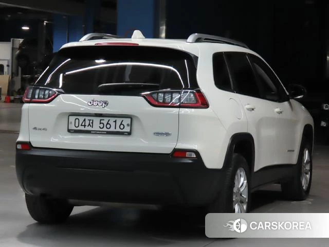 Jeep Cherokee (KL) id 3879882 из Кореи 12