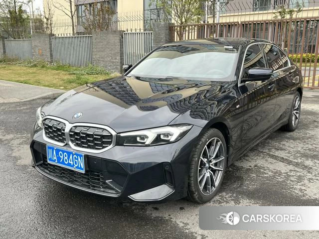 BMW 3 series 2024 Черный из Китая, фото 6