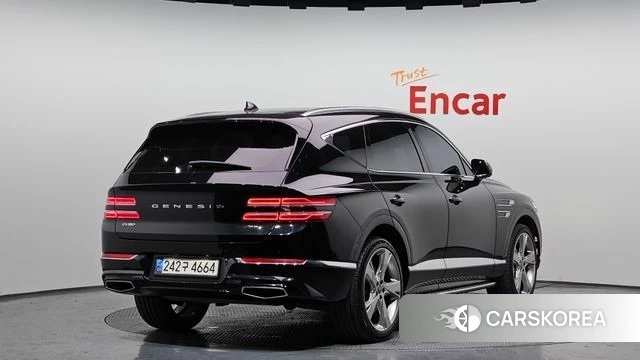Genesis GV80 id 3935632 из Кореи 12