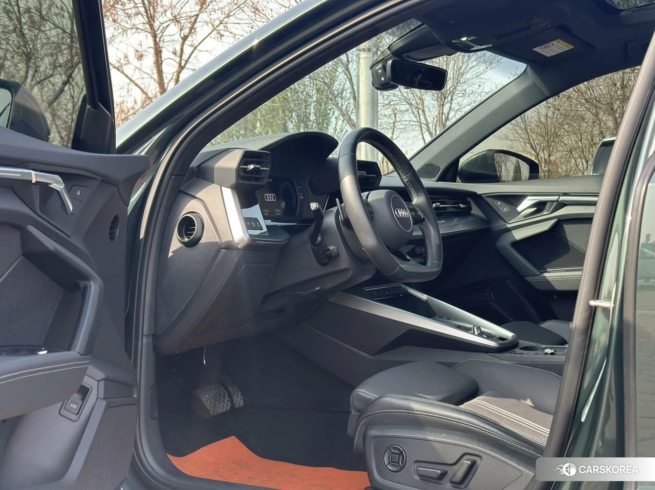 Audi A3 2023 Зеленый из Китая, фото 2