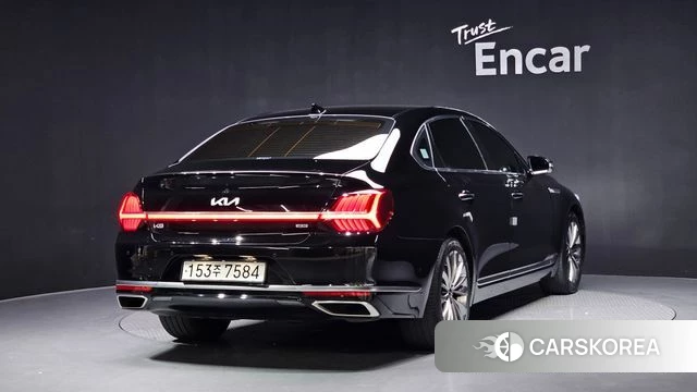 Kia The New K9 2nd generation id 4541928 из Кореи 12