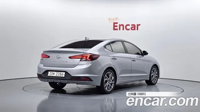 Hyundai The New Avante AD id 2951756 из Кореи 12