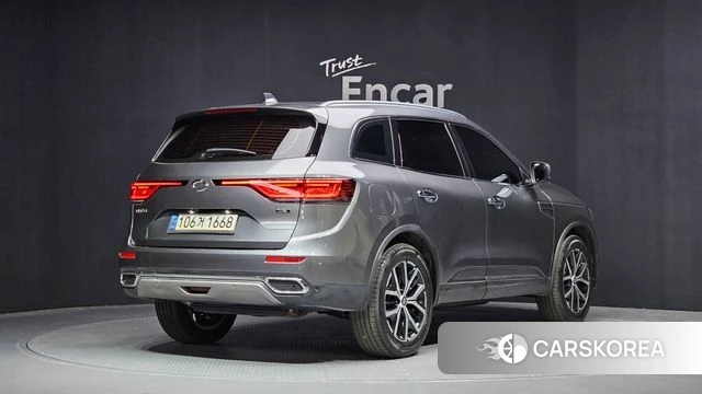 Renault Korea (Samsung) The New QM6 id 4224316 из Кореи 12