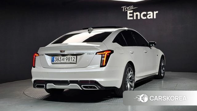 Cadillac CT5 id 4179674 из Кореи 12