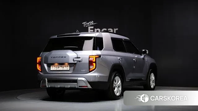 Ssangyong The New Torres id 3299606 из Кореи 12