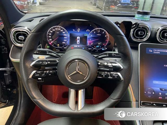 Mercedes-Benz Class C 2022 Черный из Китая, фото 2