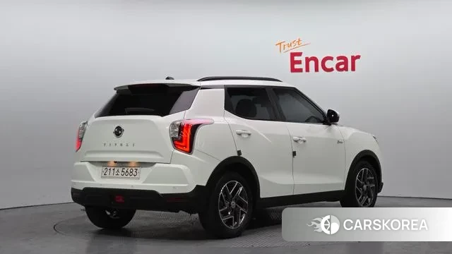 Ssangyong Berry New Tivoli id 3702005 из Кореи 12