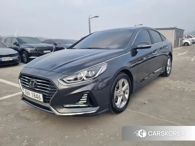 Hyundai Sonata New Rise id 3736933 из Кореи 11