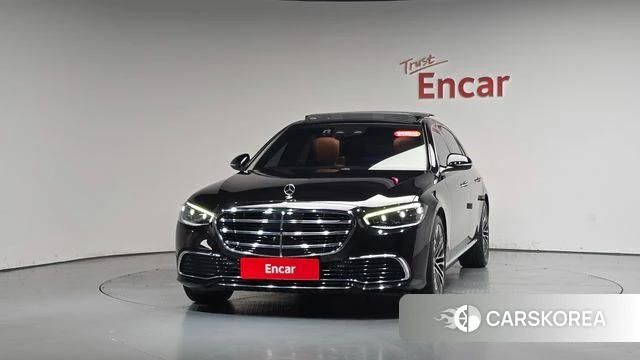 Mercedes-Benz S-Class W223 id 4302815 из Кореи 12