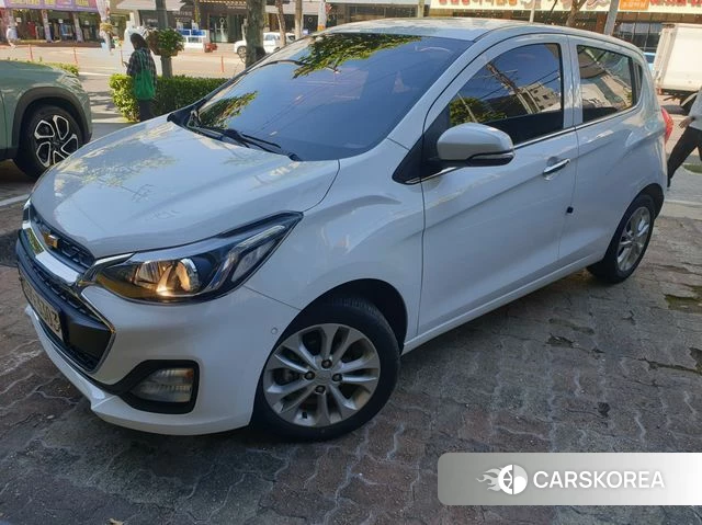 Chevrolet (GM Daewoo) The New Spark 2021 Белый из Кореи, фото 2