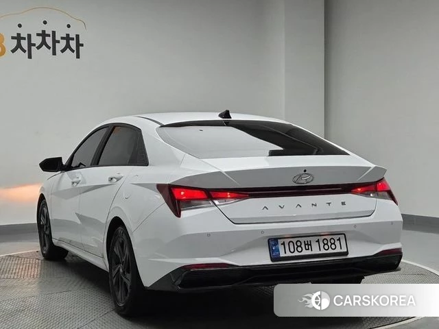 Hyundai Avante Hybrid (CN7) id 3923087 из Кореи 10