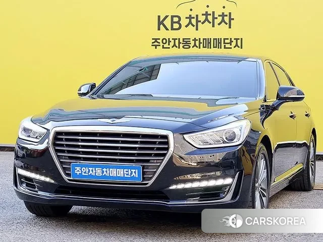 Genesis EQ900 id 3737095 из Кореи 12