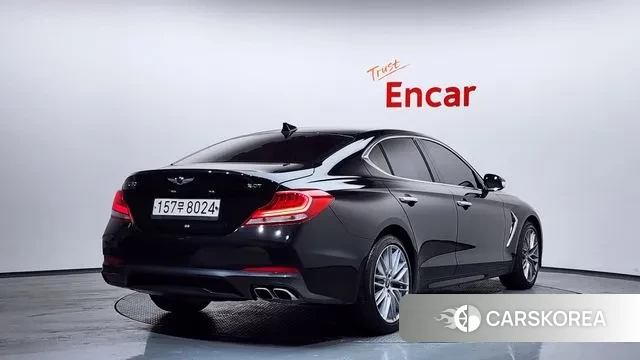 Genesis G70 id 3616610 из Кореи 12