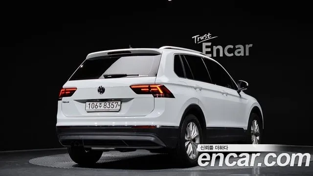 Volkswagen Tiguan second Generation id 2865112 из Кореи 12