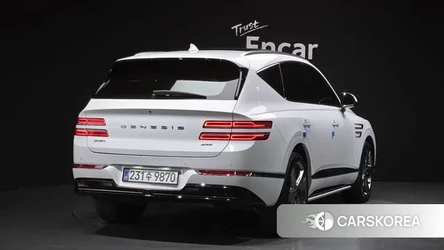 Genesis GV80 id 3789035 из Кореи 12