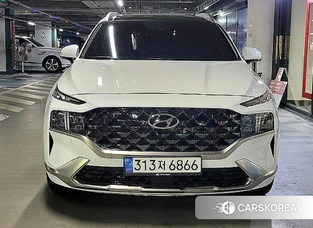 Hyundai The New Santa Fe id 3992883 из Кореи 12
