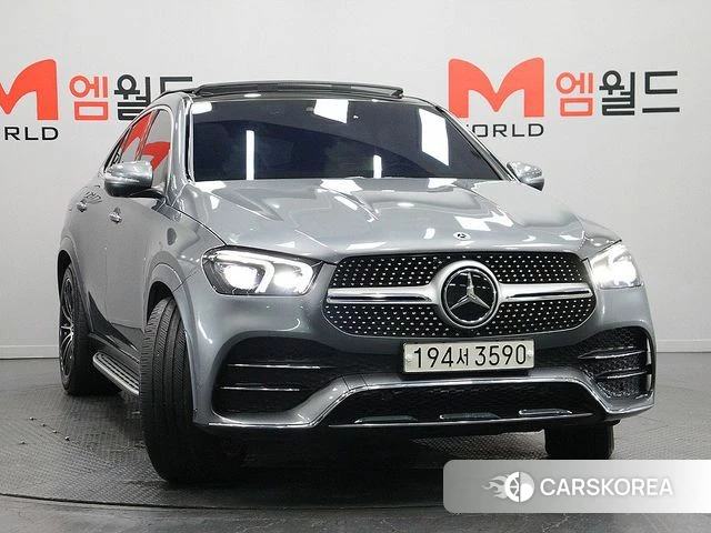 Mercedes-Benz GLE-Class W167 id 4202369 из Кореи 12