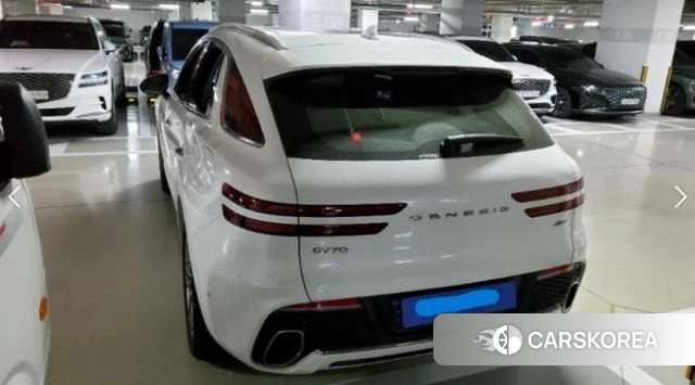 Genesis GV70 2023 Белый из Кореи, фото 4