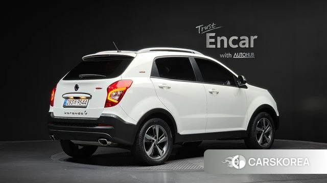 Ssangyong New Style Korando C id 4596286 из Кореи 12