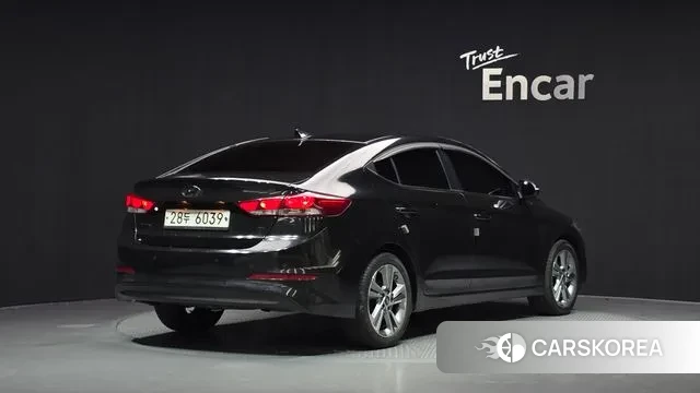 Hyundai Avante AD id 3325239 из Кореи 12