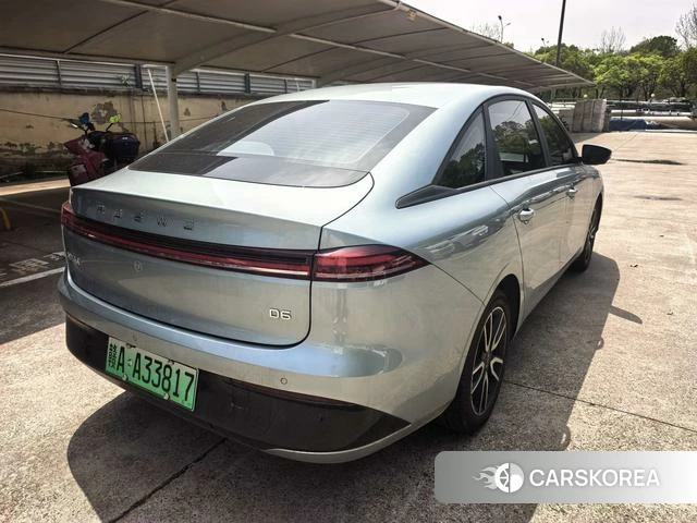 Roewe D6 2025 Зеленый из Китая, фото 3