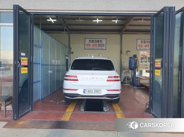 Genesis GV80 2024 Белый из Кореи, фото 2