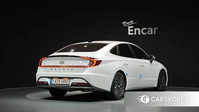 Hyundai Sonata Hybrid (DN8) id 4894611 из Кореи 12