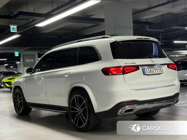 Mercedes-Benz GLS - Class X167 id 4774187 из Кореи 12