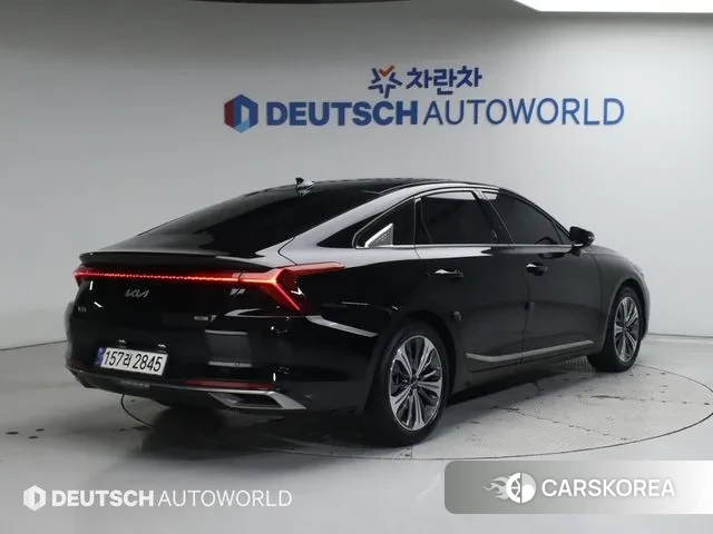 Kia K8 Hybrid id 3273038 из Кореи 12