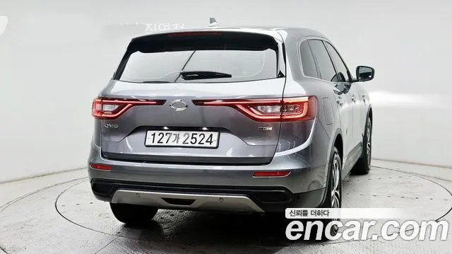 Renault Korea (Samsung) The New QM6 id 2683243 из Кореи 11